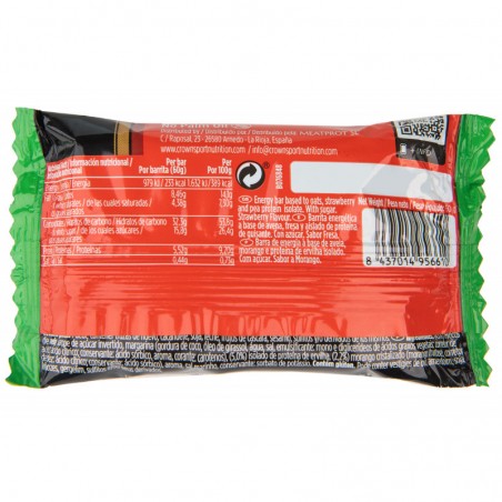 CROWN Sport Nutrition Energy Vegan Bar 60grs