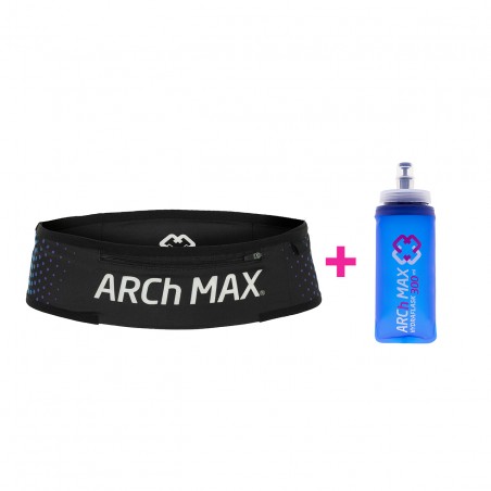 Arch Max Cinturón Pro Trail Blue (2020-2021) + 1 Hydraflask 300ml