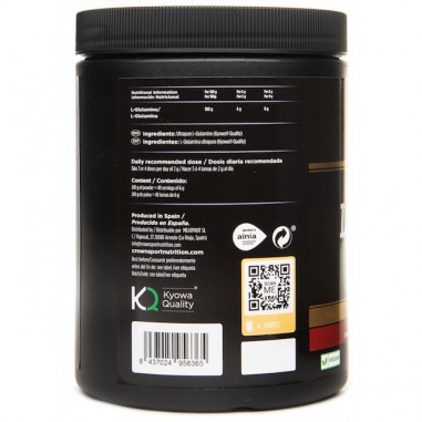CROWN Sport Nutrition L-Glutamina Kyowa 240grs