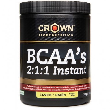 CROWN Sport Nutrition BCAA 2:1:1 Instant 210 grs