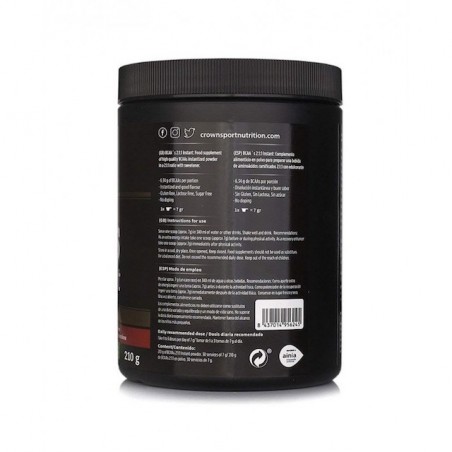 CROWN Sport Nutrition BCAA 2:1:1 Instant 210 grs
