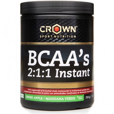 CROWN Sport Nutrition BCAA 2:1:1 Instant 210 grs