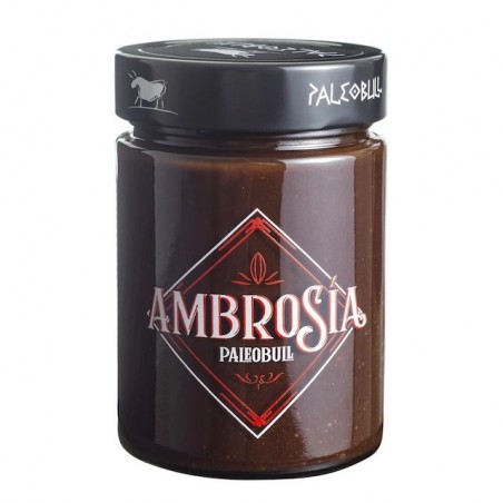 PALEOBULL Ambrosía Crema de Cacao y Avellanas 300g