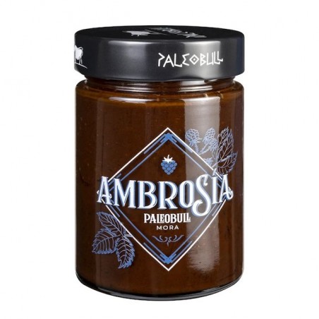 PALEOBULL Ambrosía Crema de Cacao y Avellanas Mora 300g