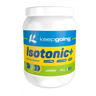 KEEPGOING Isotonic+ Bebida Isotónica 700grs