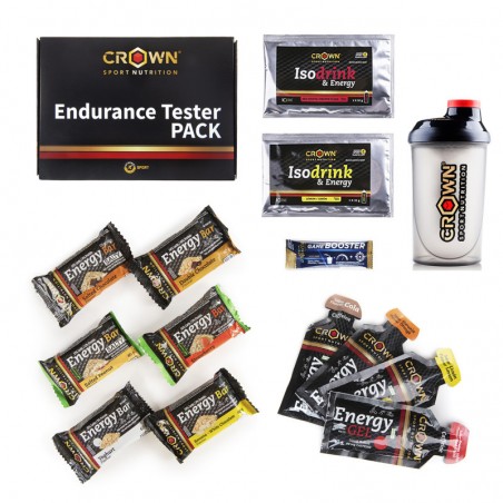 CROWN Sport Nutrition Pack Endurance Shaker PRO