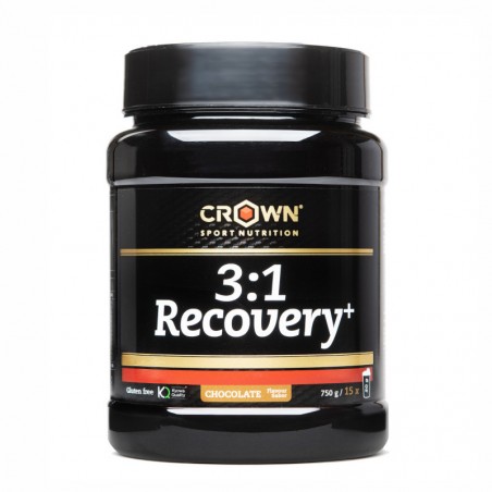 CROWN Sport Nutrition 3:1 Recovery+ con aislado de Whey