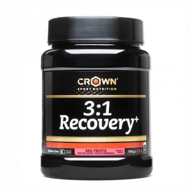 CROWN Sport Nutrition 3:1 Recovery+ con aislado de Whey