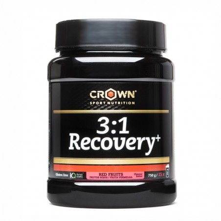 CROWN Sport Nutrition 3:1 Recovery+ con aislado de Whey