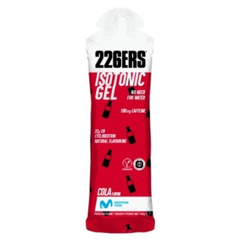 226ers Isotonic Gel isotónico y energético 60ml