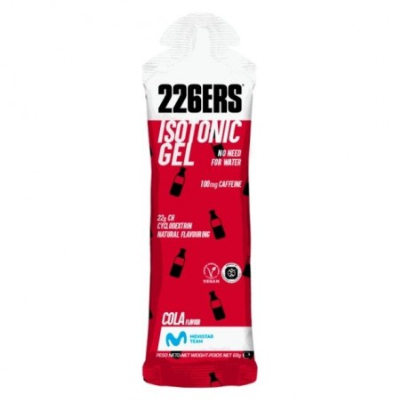226ers Isotonic Gel isotónico y energético 60ml