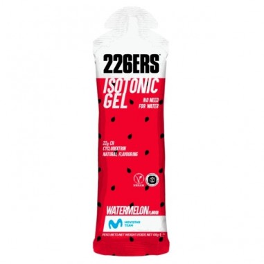 226ers Isotonic Gel isotónico y energético 60ml