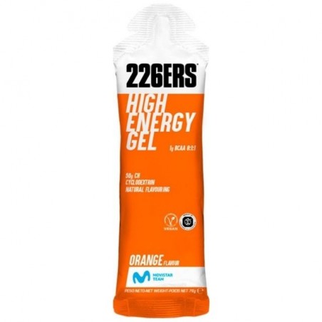 226ers High Energy Gel con BCAAs 60ml