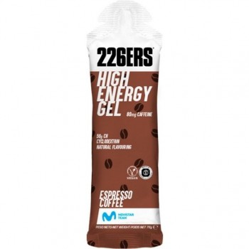 226ers High Energy Gel 160mg Cafeína 60ml