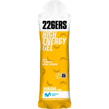 226ers HIGH ENERGY GEL SIN CAFEINA 60 ML 2