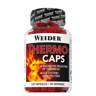 WEIDER Thermo Caps 120 Capsulas