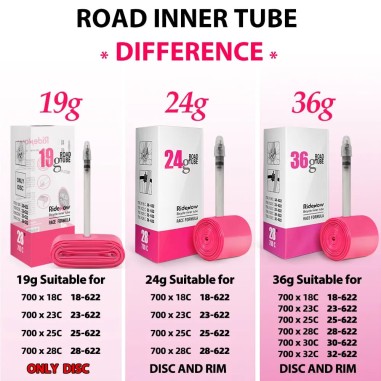 RIDENOW TUBO INTERIOR TPU ULTRALIGERO...