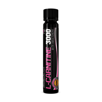 L-CARNITINA 3000 CAJA 20 UNIDADES 25MG 2