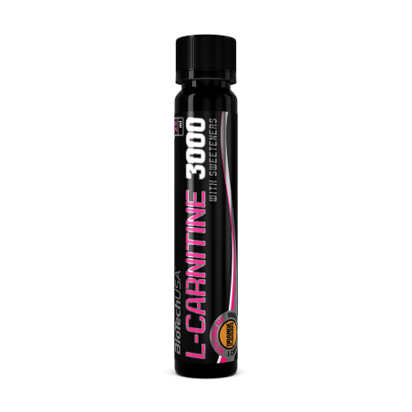 L-CARNITINA 3000 CAJA 20 UNIDADES 25MG