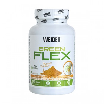 Weider Green Flex 120 caps Vegano