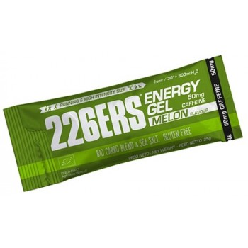 226ERS ENERGY GEL BIO 25gr MELON 50mg CAFEINA STICK