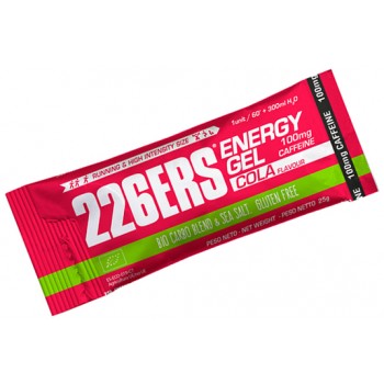 226ERS ENERGY GEL BIO 25gr COLA 100mg CAFEINA