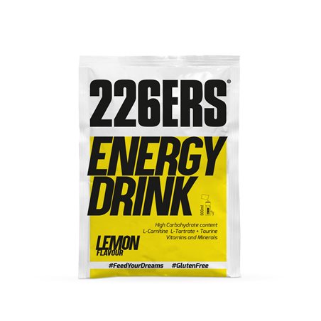 ENERGY DRINK 50g LEMON - MONODOSE