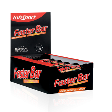 INFISPORT FASTER BARRITA 25grs