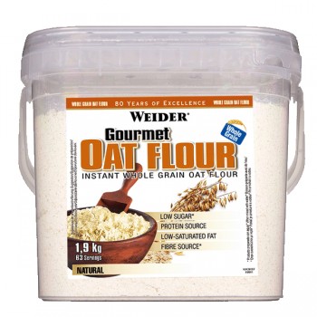Weider Gourmet Oat Flavour 1,9kg Harina Avena Integral Instantánea