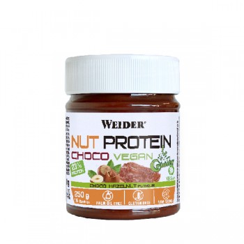 Weider NutProtein Crunchy Vegan Chocolate 250grs
