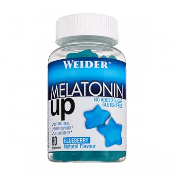 WEIDER MELATONIN GUMMIES UP 60 GOMINOLAS
