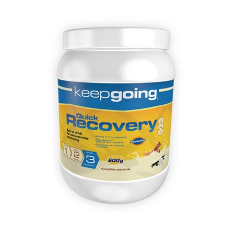 KEEPGOING BEBIDA RECUPERADORA QUICK RECOVERY 600grs