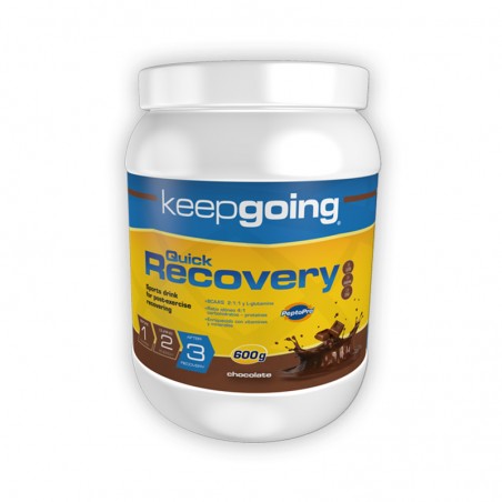 KEEPGOING BEBIDA RECUPERADORA QUICK RECOVERY 600grs