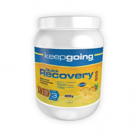 KEEPGOING BEBIDA RECUPERADORA QUICK RECOVERY 600grs