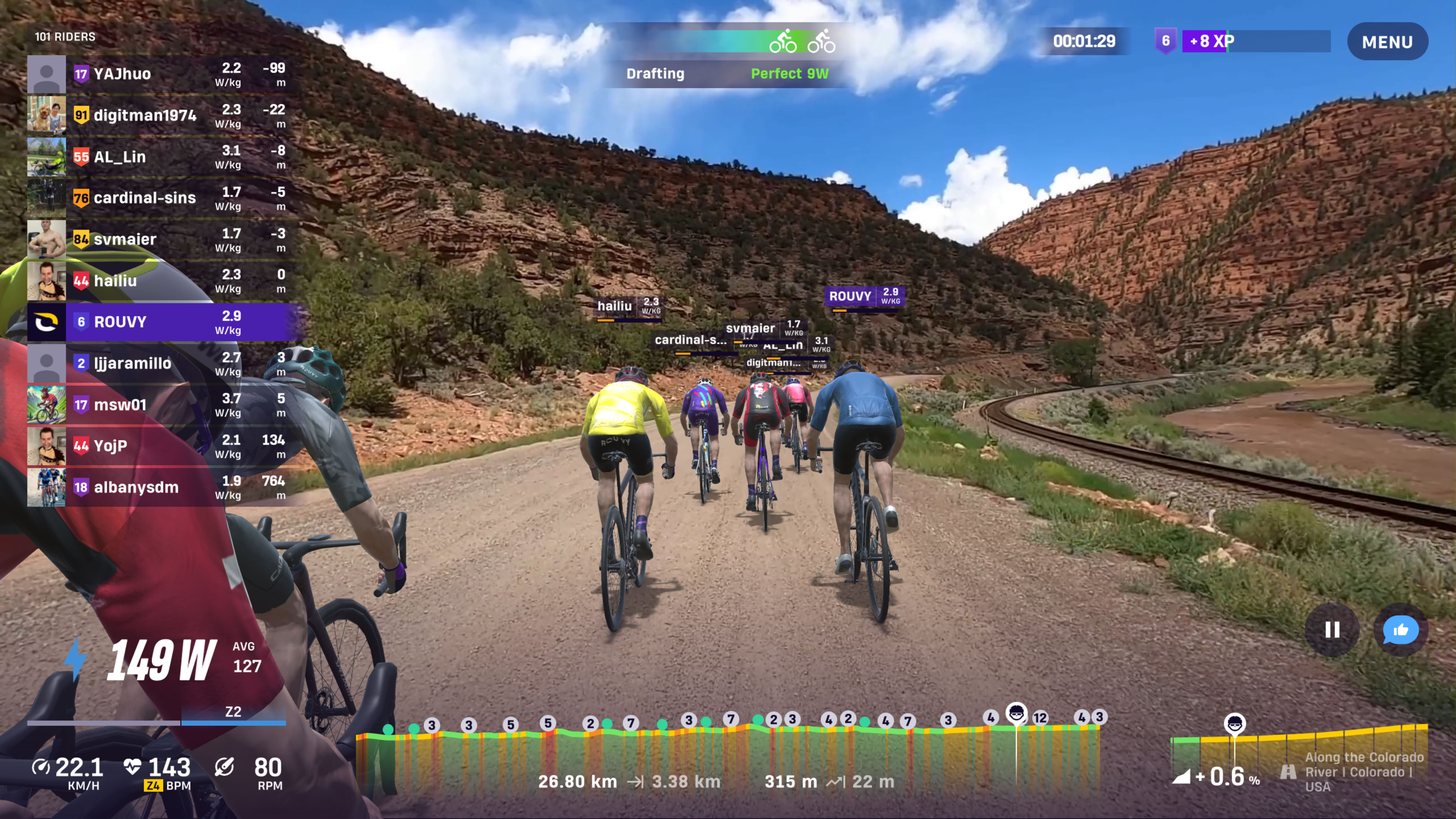 ROUVY gravel y desierto