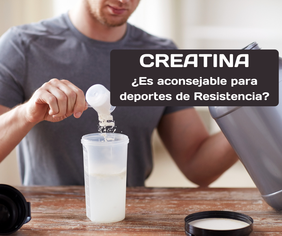 Creatina en deportes de Resistencia