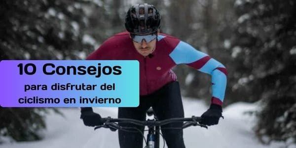 Diez consejos para disfrutar del ciclismo en invierno