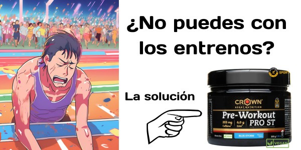 Pre-Workout para Runners: El suplemento que Necesitas para Correr Más y Mejor